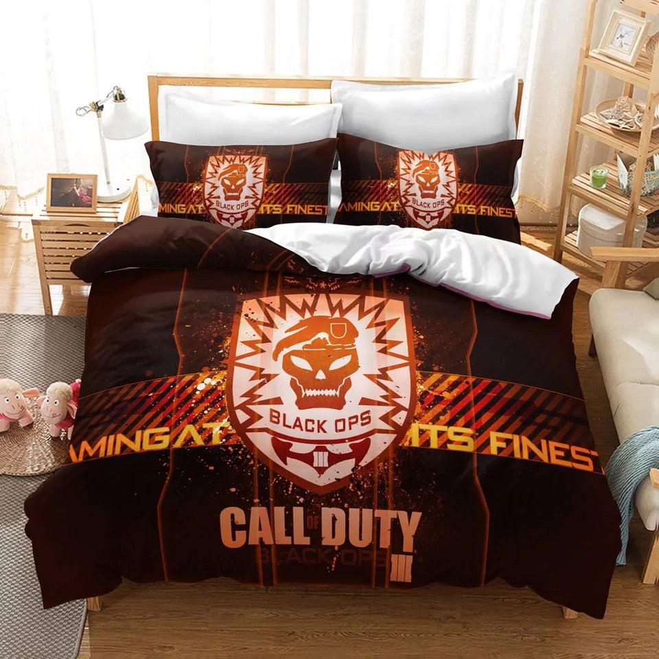 Call Of Duty  #22 Duvet Cover Quilt Cover Pillowcase Bedding Set Bed Home Decor