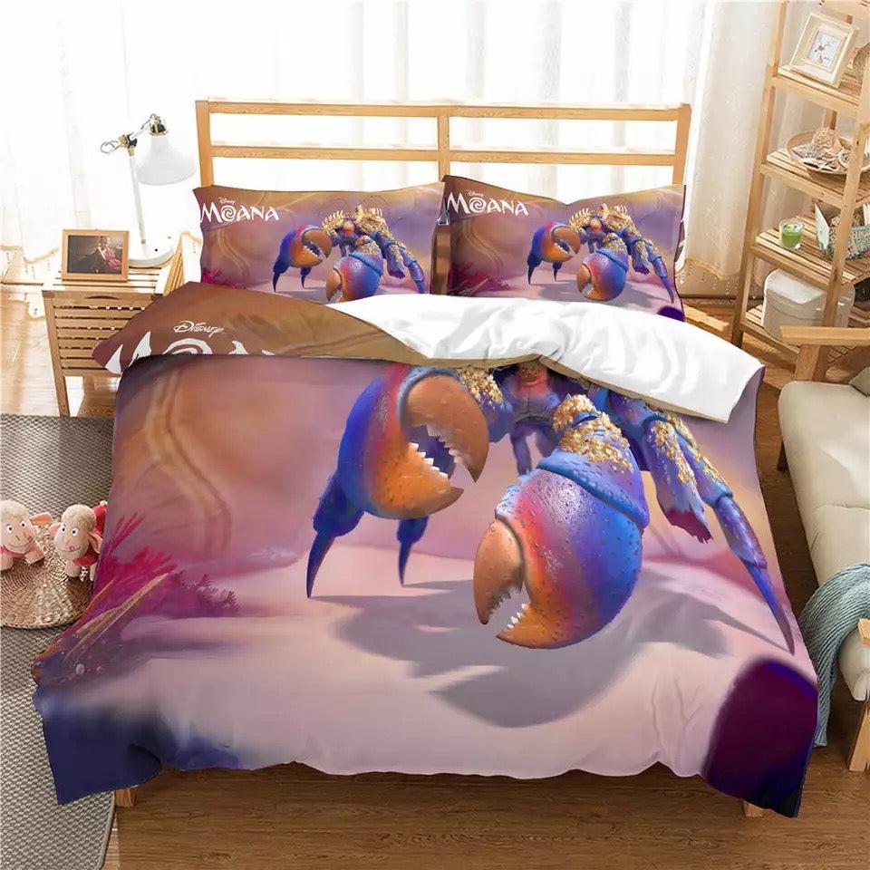 Moana  #6 Duvet Cover Quilt Cover Pillowcase Bedding Set Bed Home Decor
