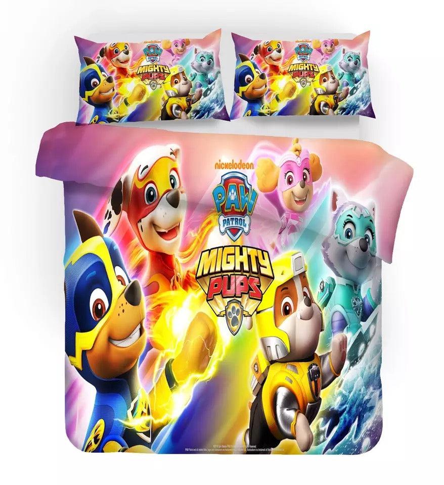 Paw Patrol Marshall  #2 Duvet Cover Quilt Cover Pillowcase Bedding Set Bed Home Decor