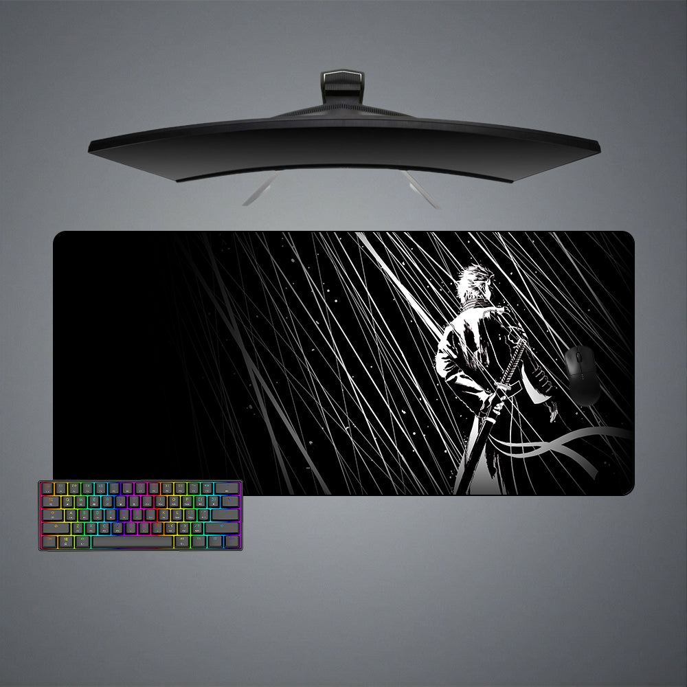 Allleftout Dmc Vergil Rain Design Gaming Mouse Pad, Computer Desk Mat