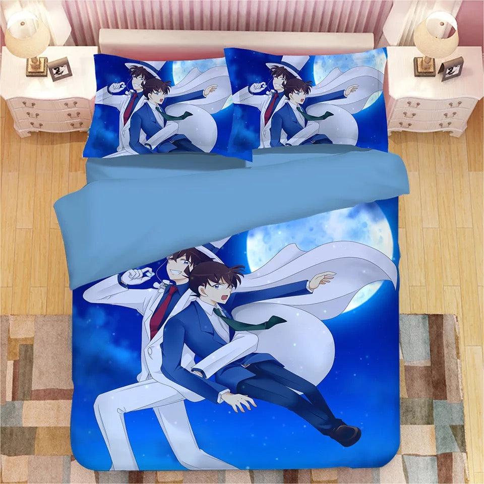 Detective Conan Case Closed Edogawa Kona  #2 Duvet Cover Quilt Cover Pillowcase Bedding Set Bed Home Decor