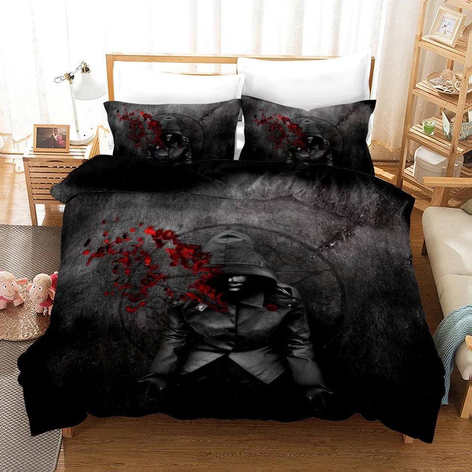Supernatural Dean Sam Winchester  #5 Duvet Cover Quilt Cover Pillowcase Bedding Set Bed Home Decor