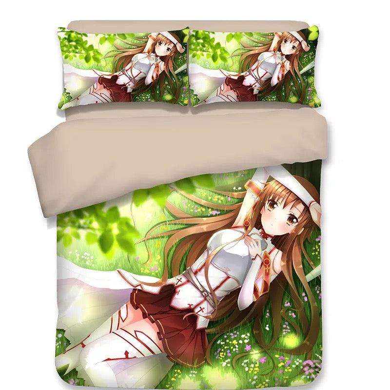 Sailor Moon  #5 Duvet Cover Quilt Cover Pillowcase Bedding Set Bed Home Decor
