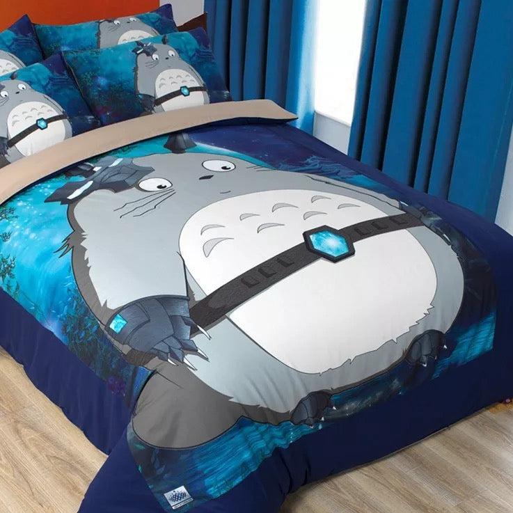Tonari No Totoro  #10 Duvet Cover Quilt Cover Pillowcase Bedding Set Bed Home Decor