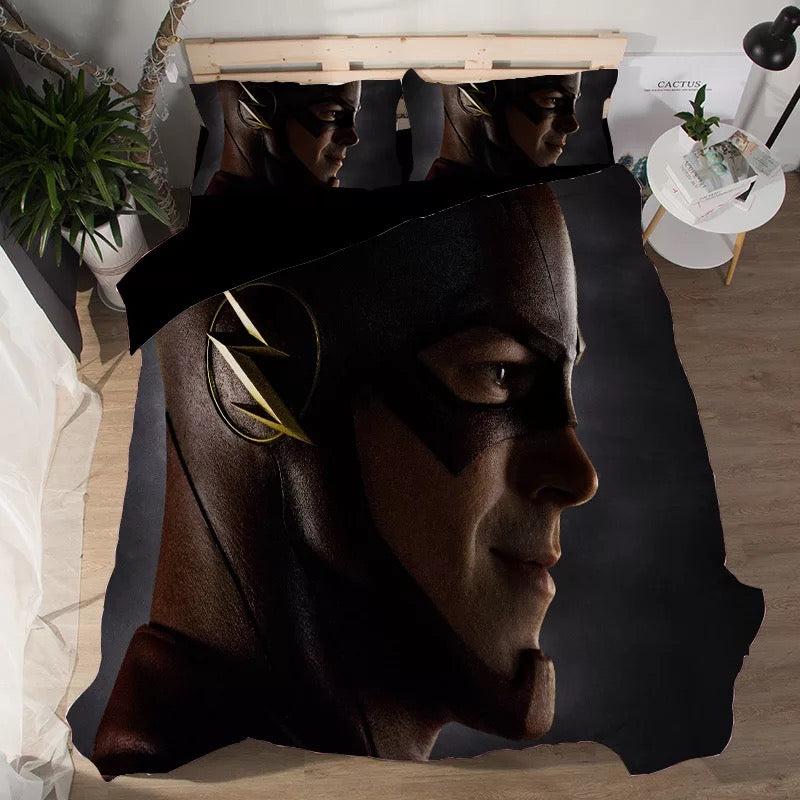 The Flash Barry Allen  #6 Duvet Cover Quilt Cover Pillowcase Bedding Set Bed Home Decor