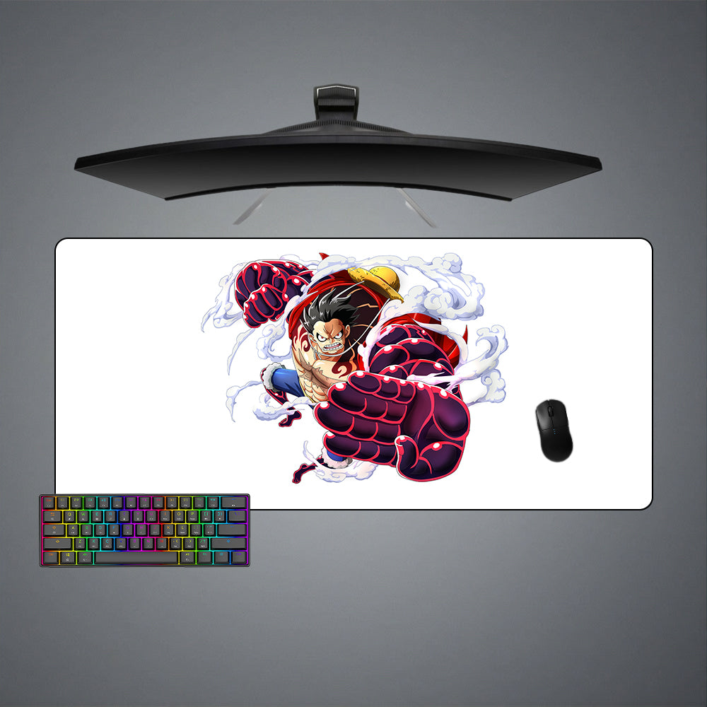 Allleftout Monkey D. Luffy Design Gaming Mouse Pad, Computer Desk Mat