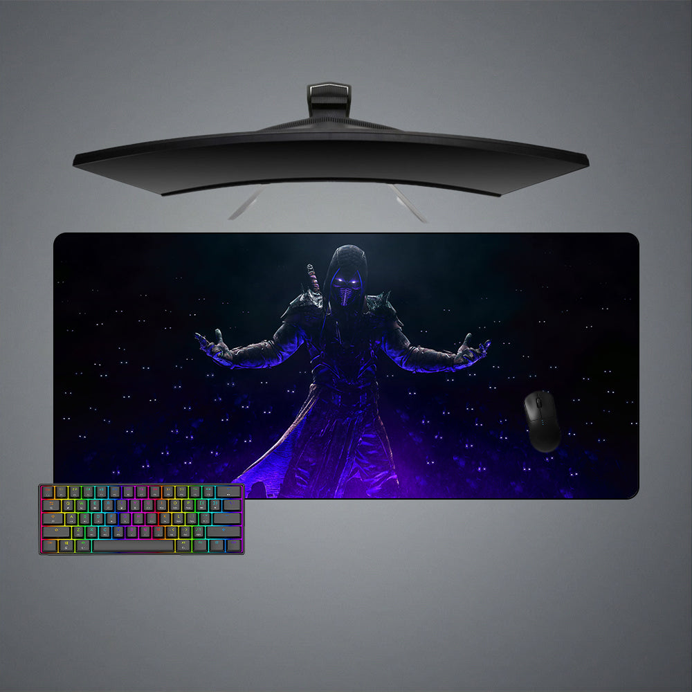 Allleftout Noob Saibot Design Gaming Mouse Pad, Computer Desk Mat