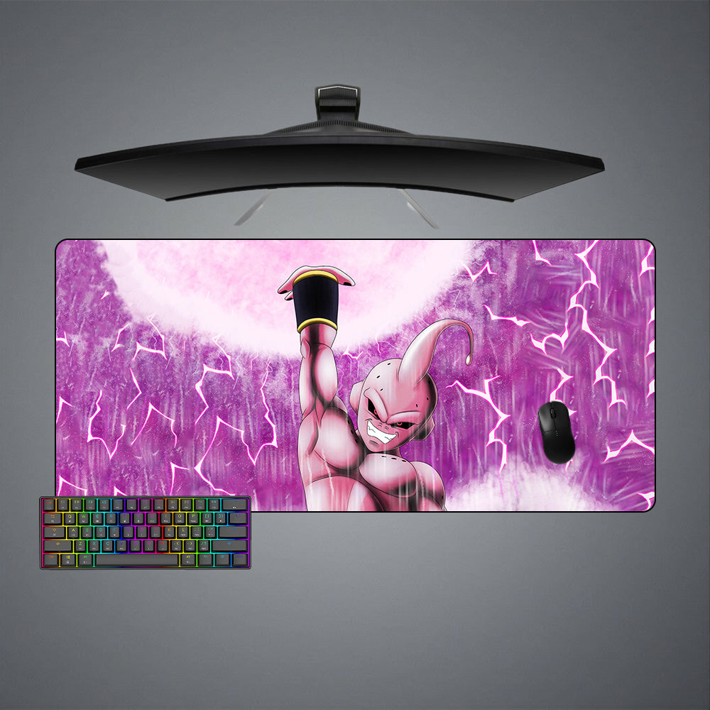 Allleftout Kid Buu Energy Ball Design Gaming Mouse Pad, Computer Desk Mat
