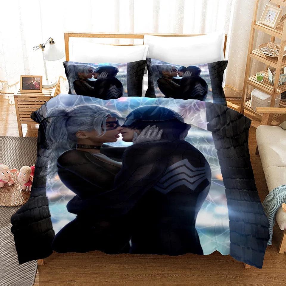 Venom  #9 Duvet Cover Quilt Cover Pillowcase Bedding Set Bed Home Decor