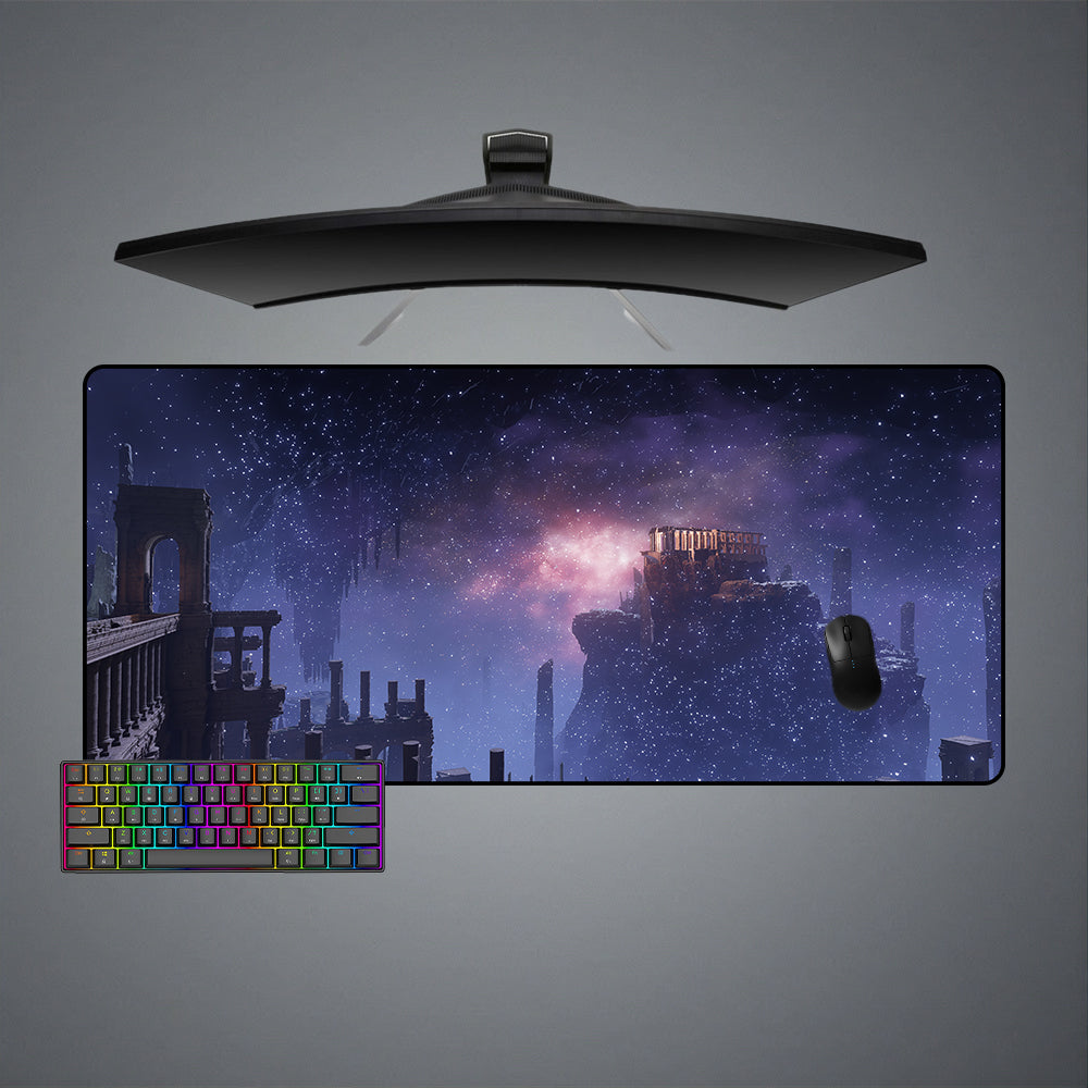 Allleftout Elden Ring Mohgwyn Palace Design Gaming Mouse Pad, Computer Desk Mat