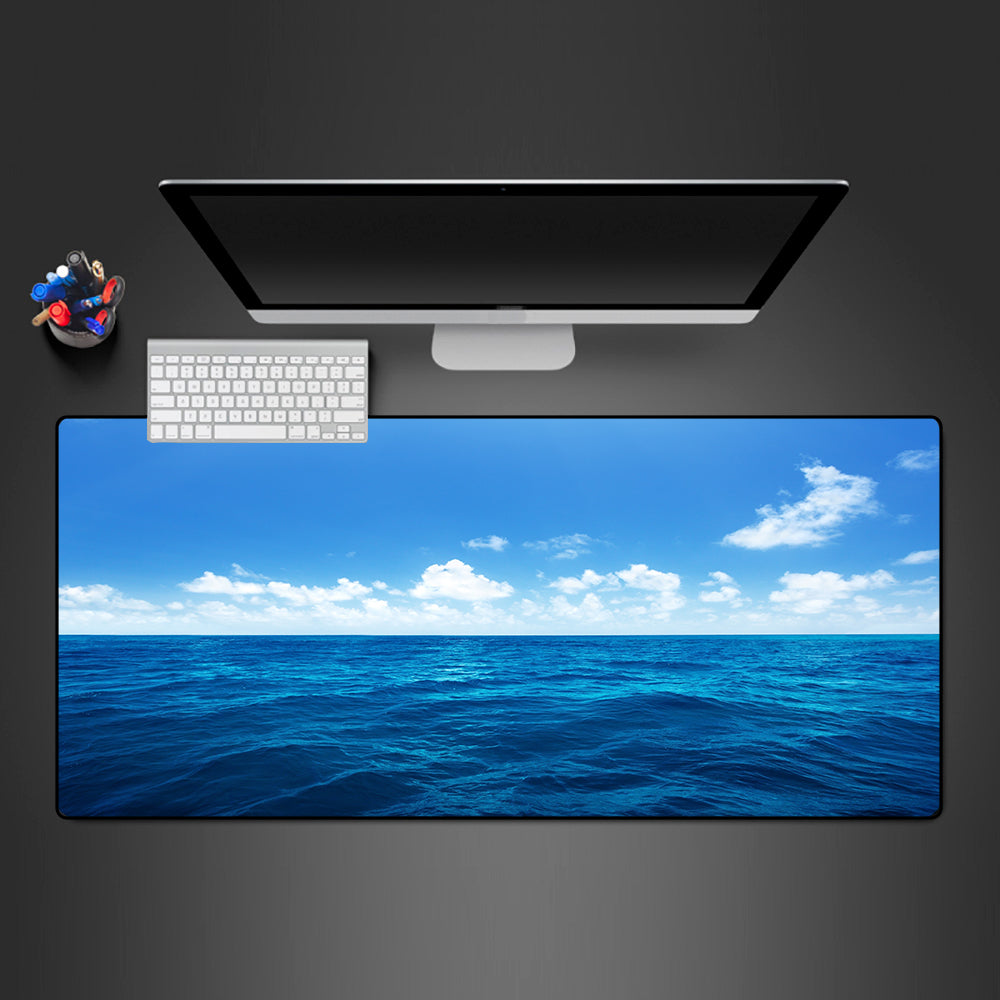 Allleftout Open Waters Design Gaming Mouse Pad, Computer Desk Mat
