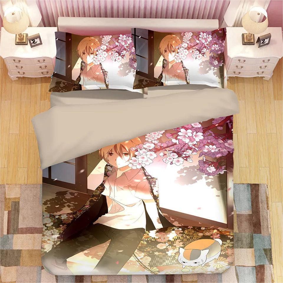 Natsumes Book Of Friends  #6 Duvet Cover Quilt Cover Pillowcase Bedding Set Bed Home Decor