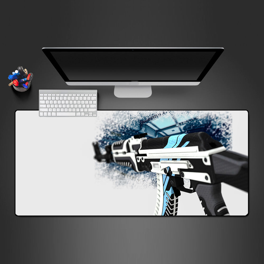 Allleftout Csgo Vulkan Skin Design Gaming Mouse Pad, Computer Desk Mat
