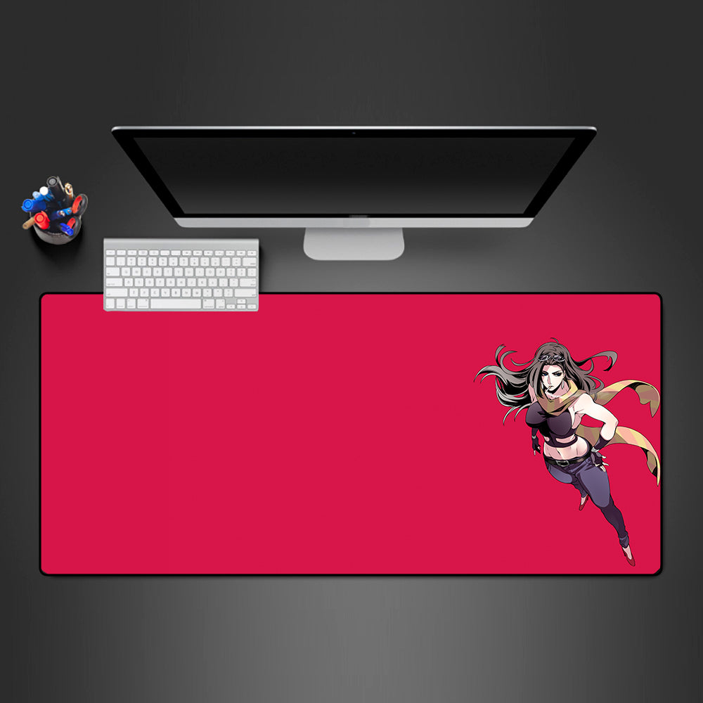 Allleftout Lisa Right Design Gaming Mouse Pad, Computer Desk Mat