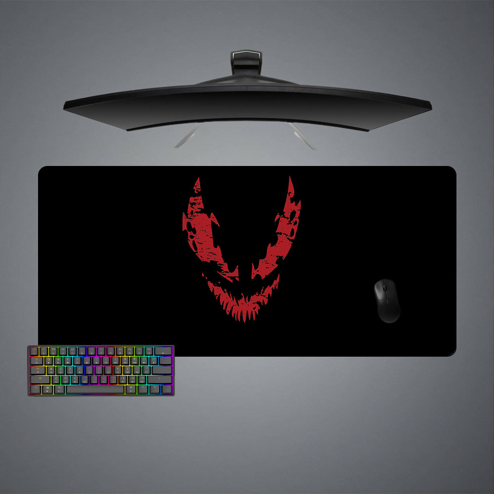 Allleftout Carnage Smile Design Gaming Mouse Pad, Computer Desk Mat