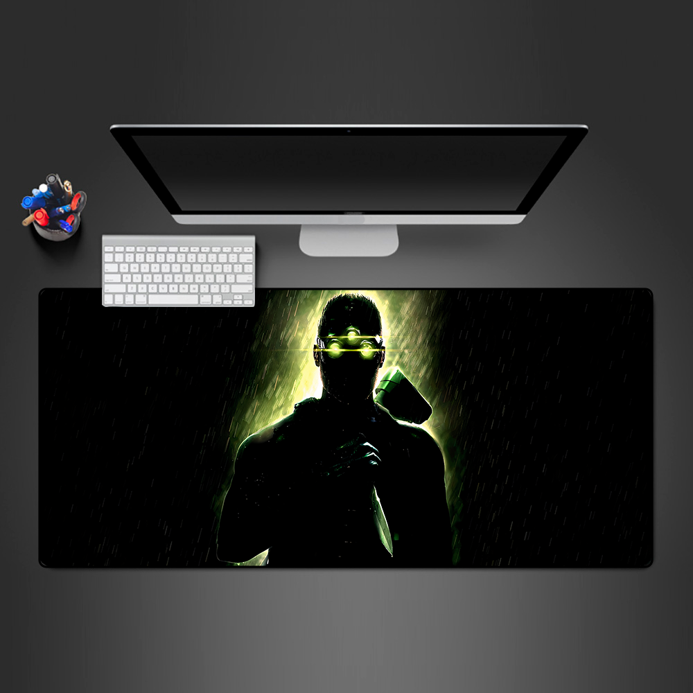 Allleftout Sam Fisher Design Gaming Mouse Pad, Computer Desk Mat