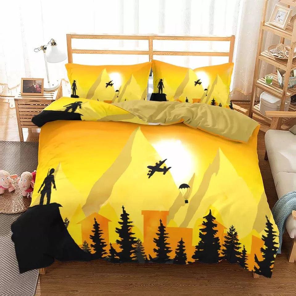 Game Pubg Playerunknowns Battlegrounds  #17 Duvet Cover Quilt Cover Pillowcase Bedding Set Bed Home Decor
