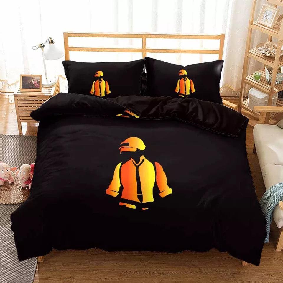 Game Pubg Playerunknowns Battlegrounds  #12 Duvet Cover Quilt Cover Pillowcase Bedding Set Bed Home Decor