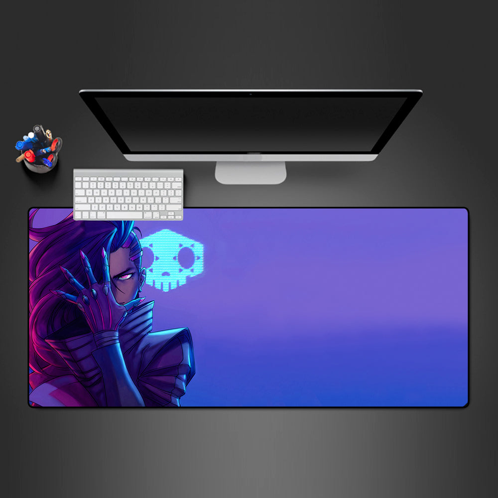 Allleftout Sombra Design Gaming Mouse Pad, Computer Desk Mat
