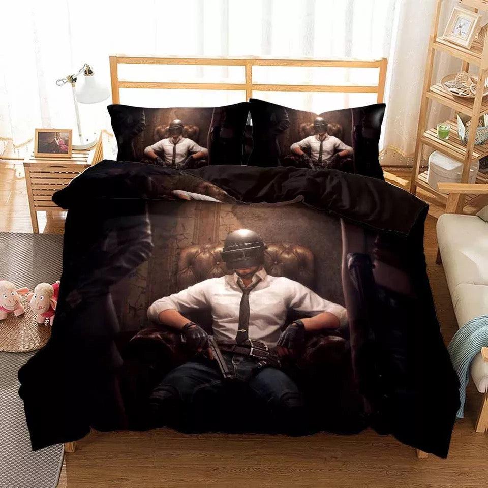 Game Pubg Playerunknowns Battlegrounds  #19 Duvet Cover Quilt Cover Pillowcase Bedding Set Bed Home Decor