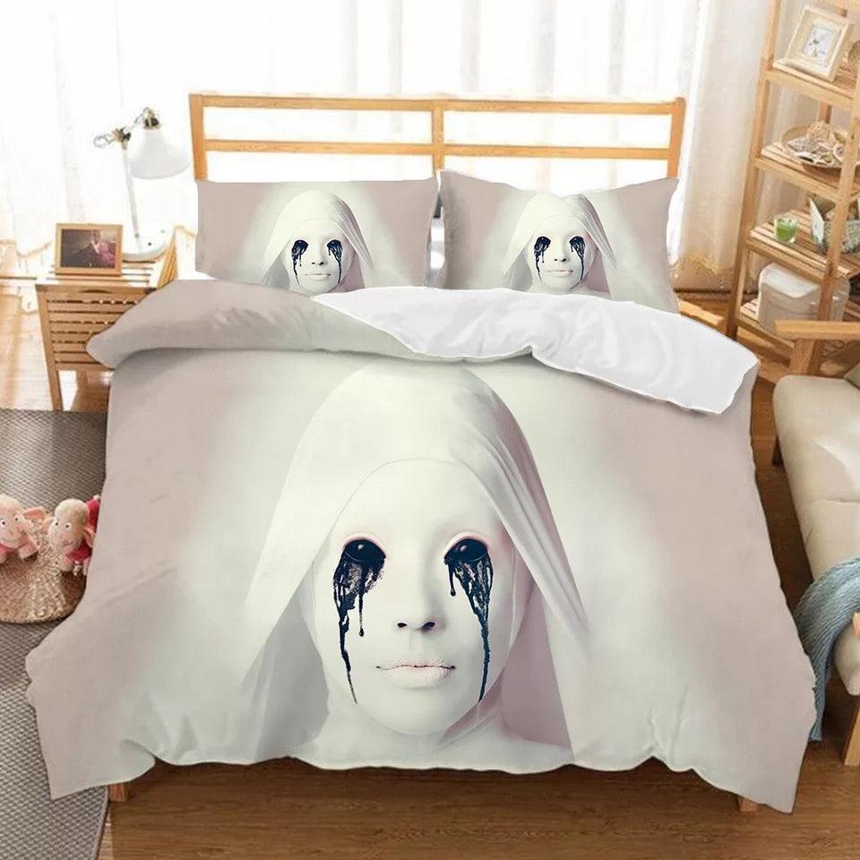 American Horror Story  #6 Duvet Cover Quilt Cover Pillowcase Bedding Set Bed Home Bedroom Decor