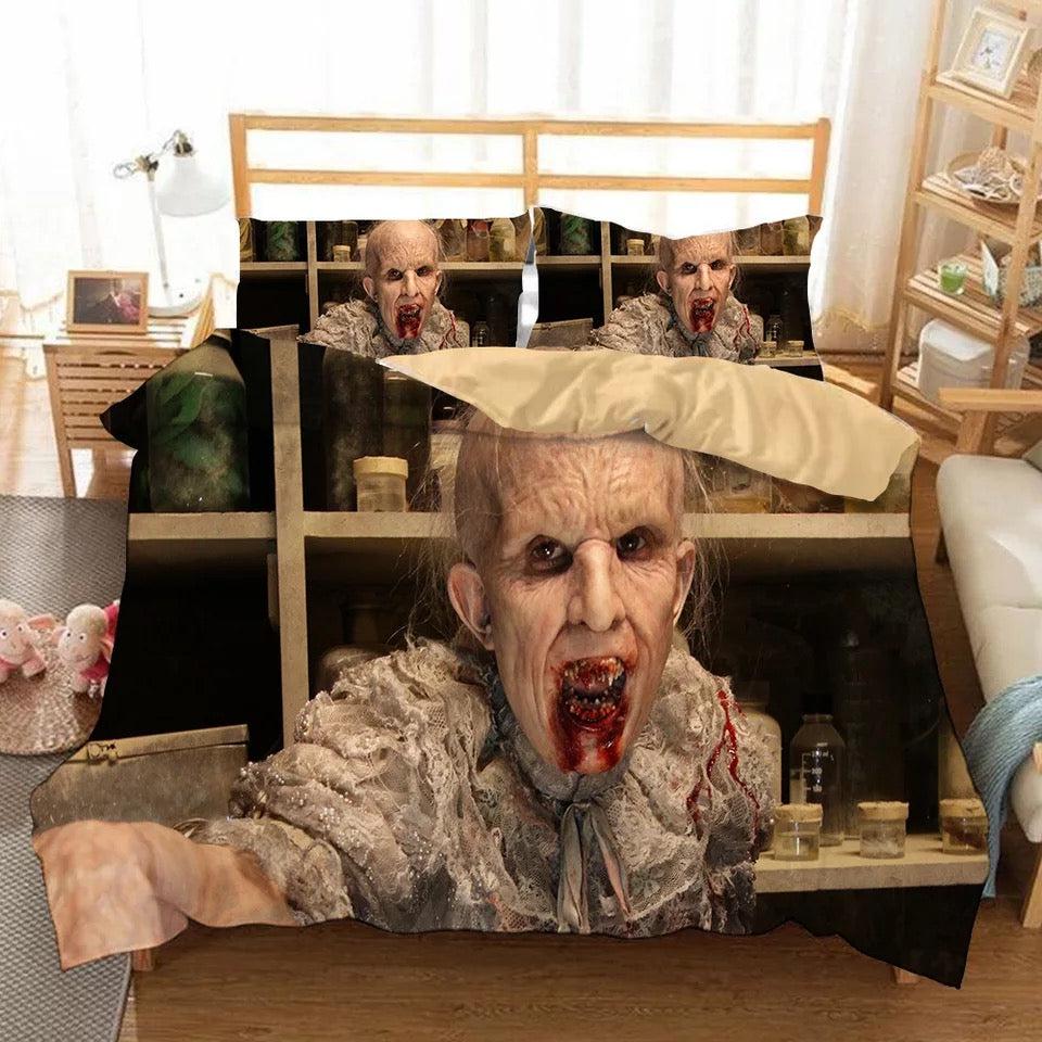 American Horror Story  #3 Duvet Cover Quilt Cover Pillowcase Bedding Set Bed Home Bedroom Decor