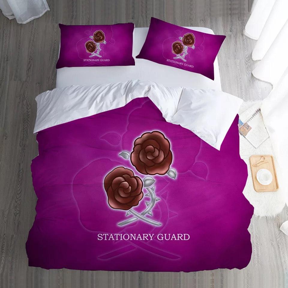 Attack On Titan  #8 Duvet Cover Quilt Cover Pillowcase Bedding Set Bed Home Bedroom Decor