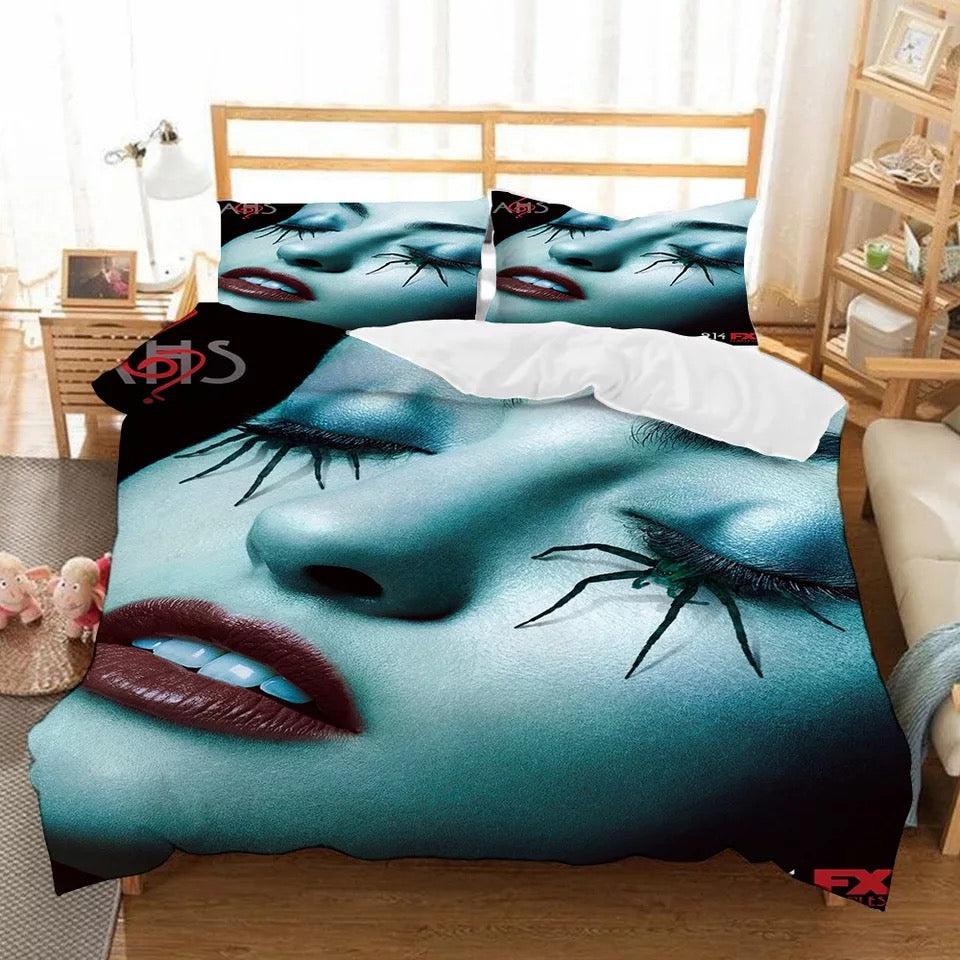 American Horror Story  #4 Duvet Cover Quilt Cover Pillowcase Bedding Set Bed Home Bedroom Decor