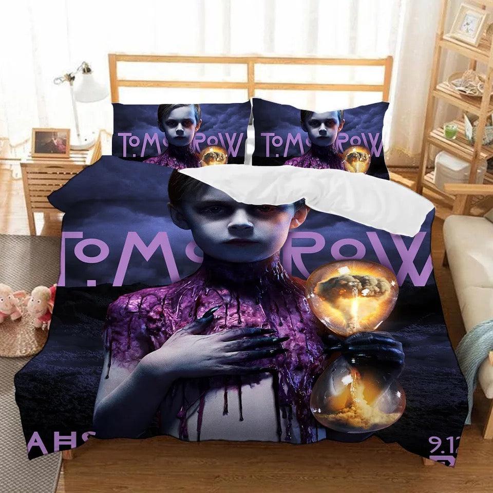 American Horror Story  #7 Duvet Cover Quilt Cover Pillowcase Bedding Set Bed Home Bedroom Decor
