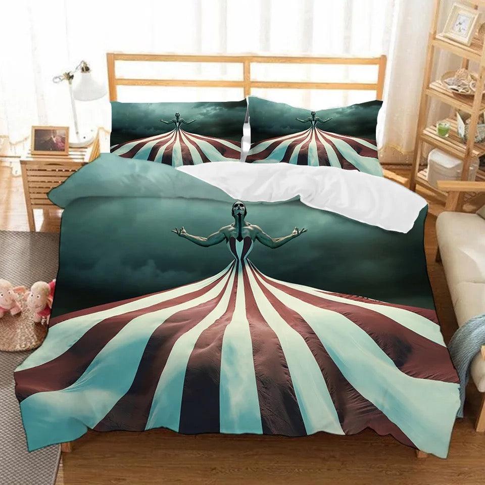 American Horror Story  #9 Duvet Cover Quilt Cover Pillowcase Bedding Set Bed Home Bedroom Decor