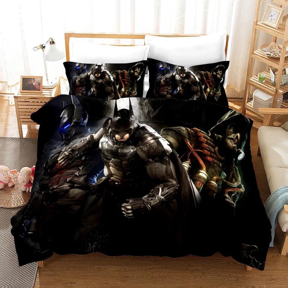 Batman Harley Quinn  #5 Duvet Cover Quilt Cover Pillowcase Bedding Set Bed Home Bedroom Decor