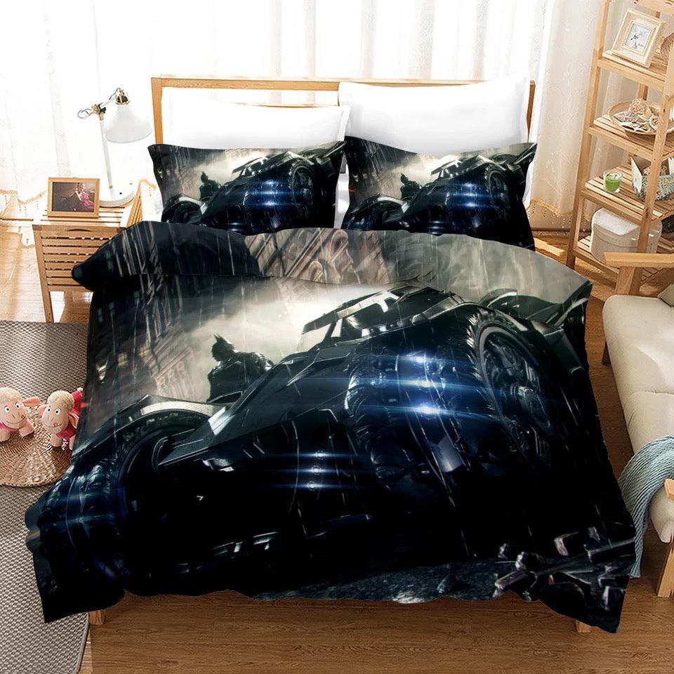 Batman Harley Quinn  #6 Duvet Cover Quilt Cover Pillowcase Bedding Set Bed Home Bedroom Decor