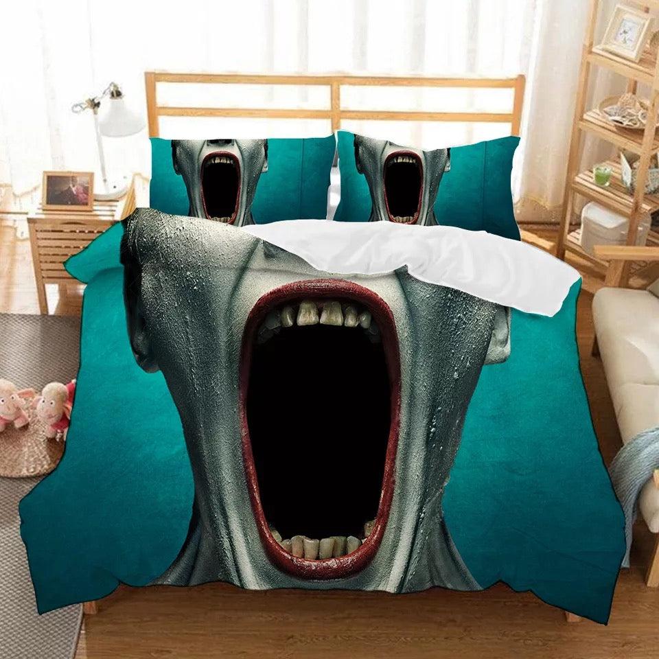 American Horror Story  #10 Duvet Cover Quilt Cover Pillowcase Bedding Set Bed Home Bedroom Decor
