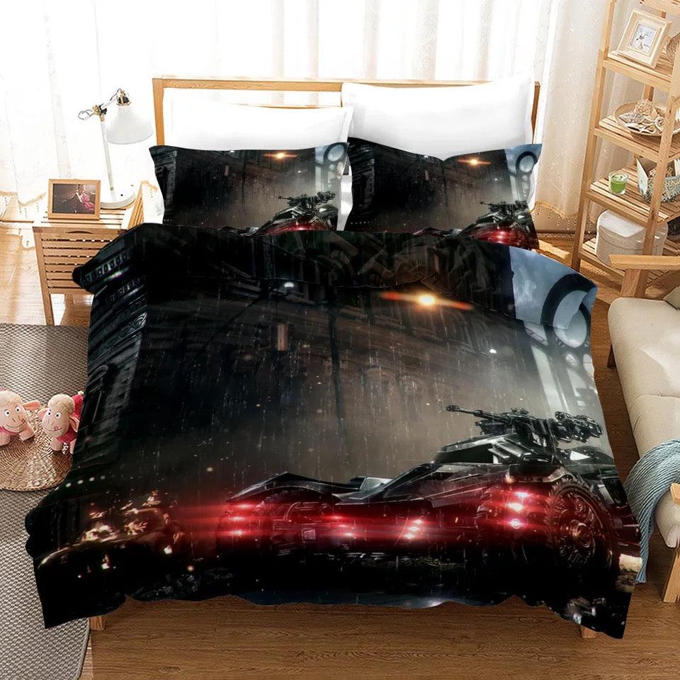 Batman Harley Quinn  #3 Duvet Cover Quilt Cover Pillowcase Bedding Set Bed Home Bedroom Decor