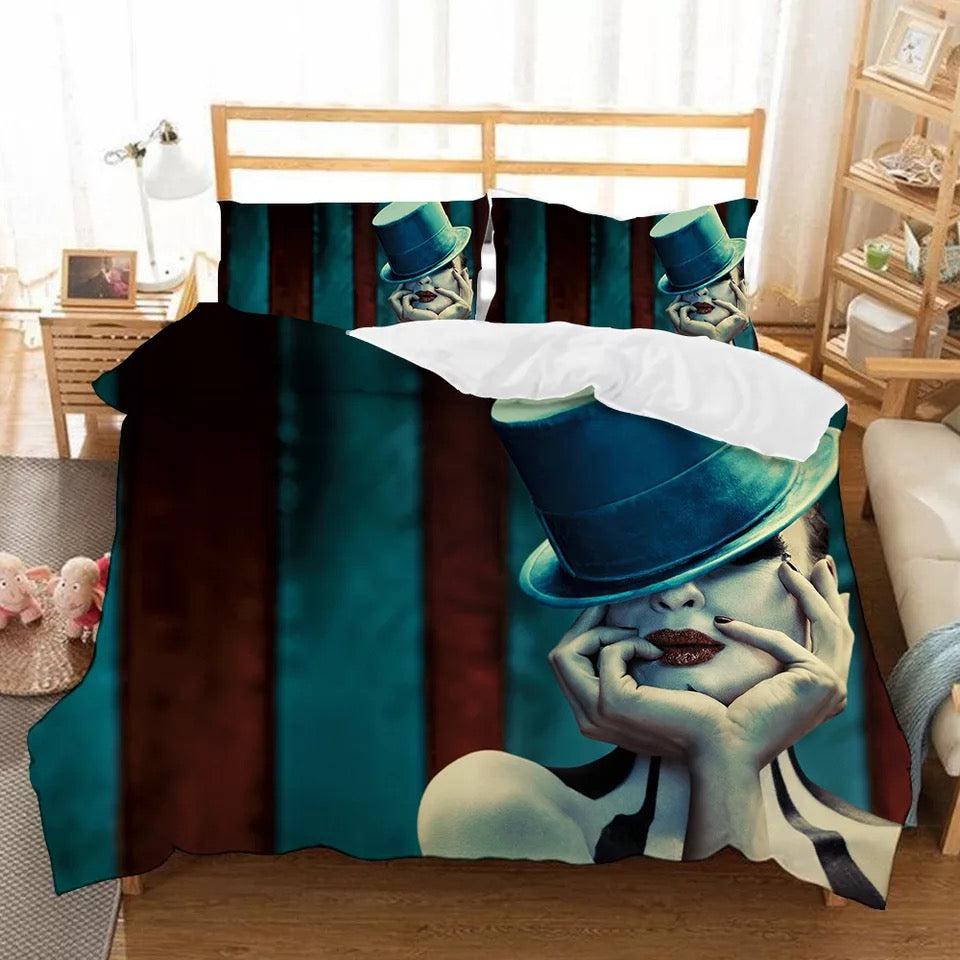 American Horror Story  #8 Duvet Cover Quilt Cover Pillowcase Bedding Set Bed Home Bedroom Decor