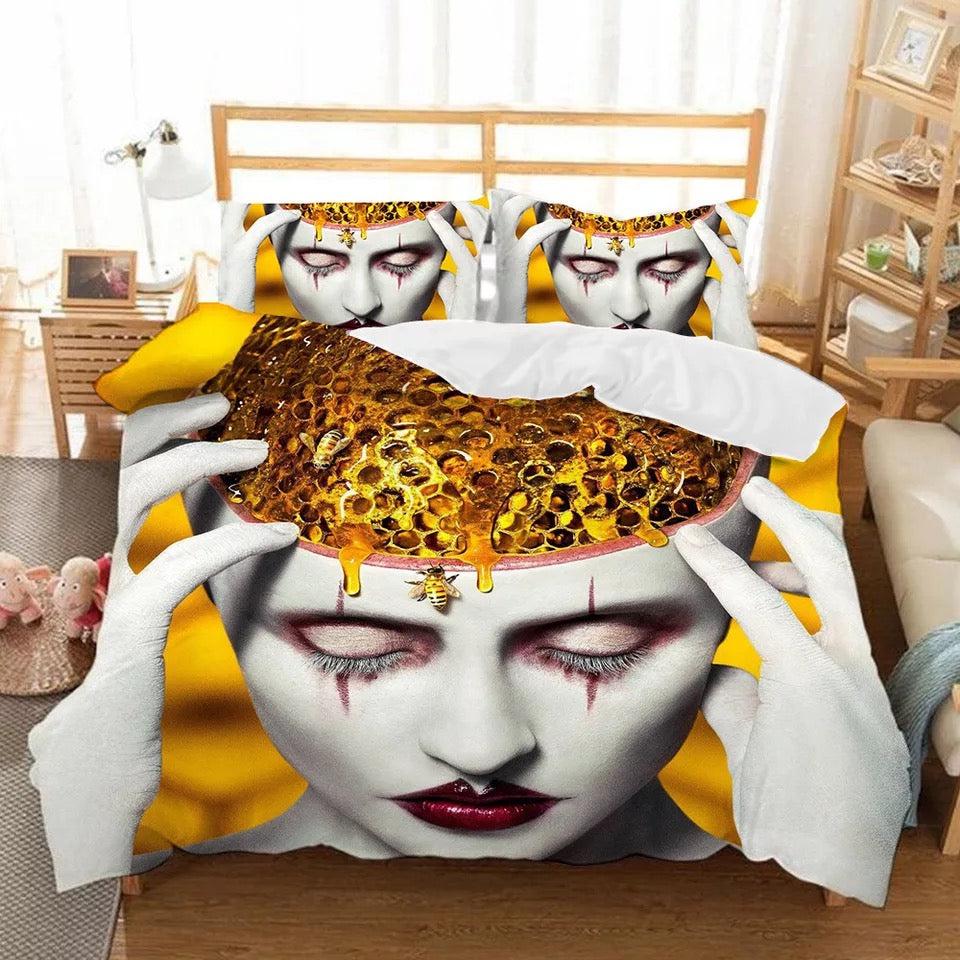 American Horror Story  #11 Duvet Cover Quilt Cover Pillowcase Bedding Set Bed Home Bedroom Decor