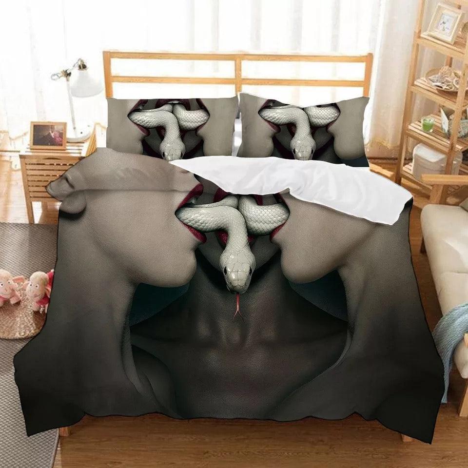 American Horror Story  #12 Duvet Cover Quilt Cover Pillowcase Bedding Set Bed Home Bedroom Decor