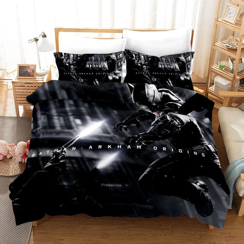 Batman Harley Quinn  #10 Duvet Cover Quilt Cover Pillowcase Bedding Set Bed Home Bedroom Decor