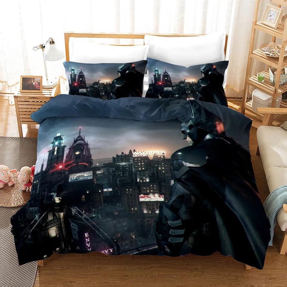 Batman Harley Quinn  #8 Duvet Cover Quilt Cover Pillowcase Bedding Set Bed Home Bedroom Decor