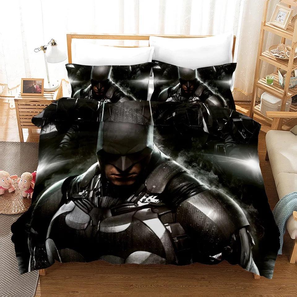 Batman Harley Quinn  #7 Duvet Cover Quilt Cover Pillowcase Bedding Set Bed Home Bedroom Decor