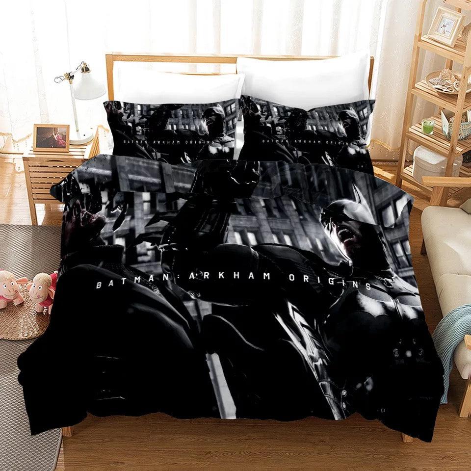 Batman Harley Quinn  #9 Duvet Cover Quilt Cover Pillowcase Bedding Set Bed Home Bedroom Decor