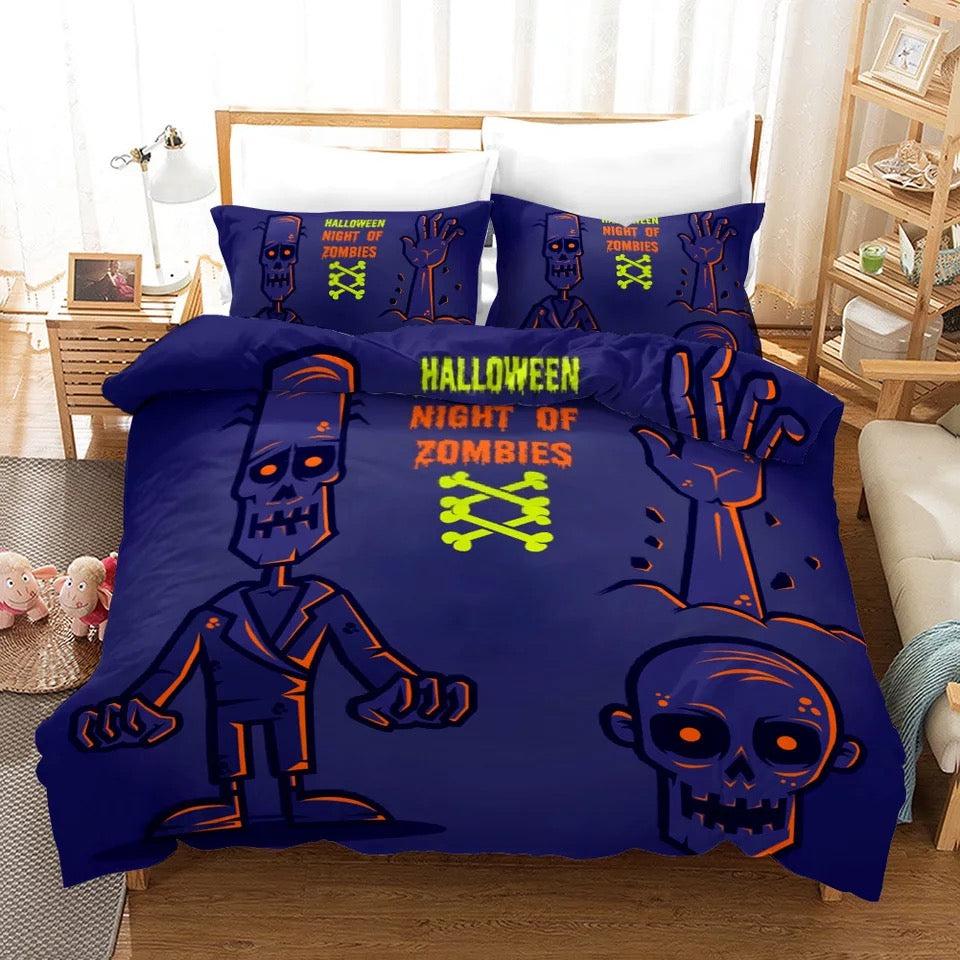 Plants Vs Zombies  #14 Duvet Cover Quilt Cover Pillowcase Bedding Set Bed Home Bedroom Decor