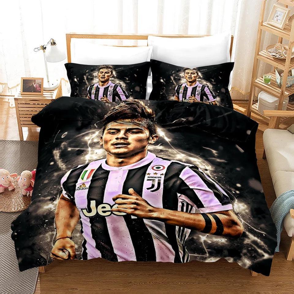 Football  #4 Duvet Cover Quilt Cover Pillowcase Bedding Set Bed Home Decor