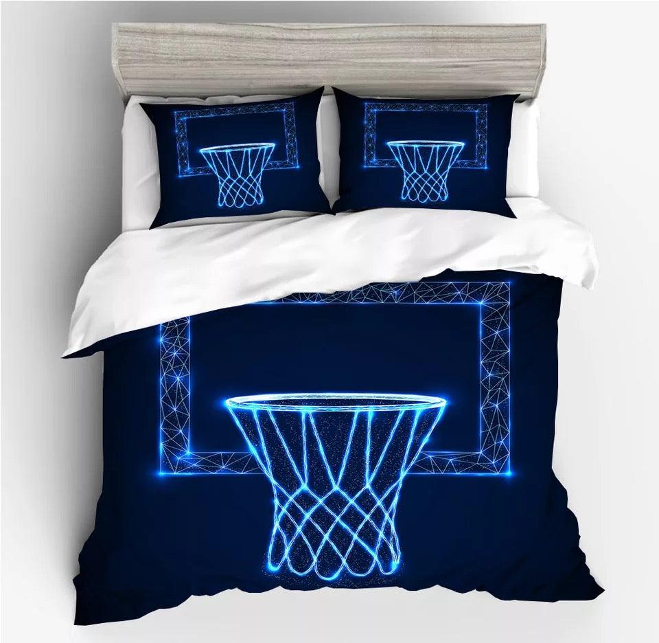 Basketball  #1 Duvet Cover Quilt Cover Pillowcase Bedding Set Bed Home Decor