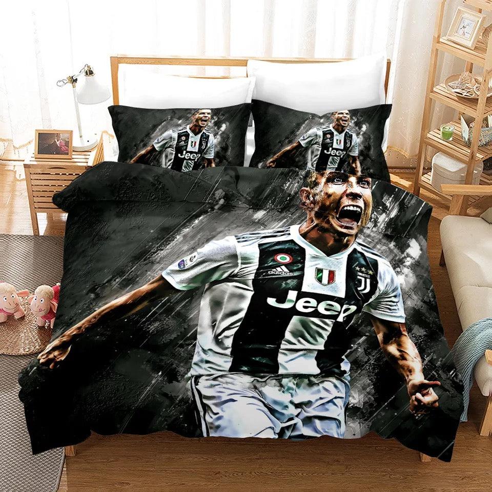 Football  #1 Duvet Cover Quilt Cover Pillowcase Bedding Set Bed Home Decor
