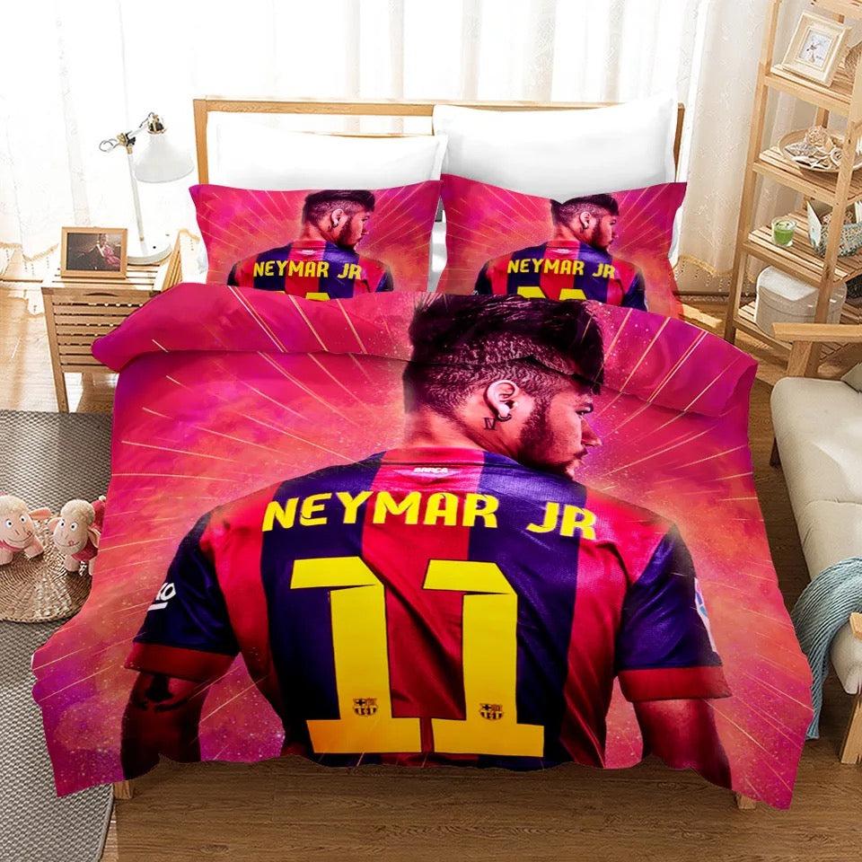 Football  #3 Duvet Cover Quilt Cover Pillowcase Bedding Set Bed Home Decor