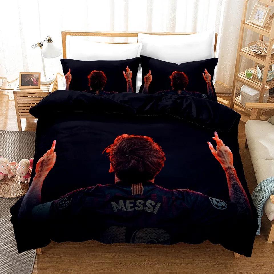 Football  #5 Duvet Cover Quilt Cover Pillowcase Bedding Set Bed Home Decor