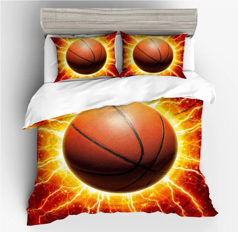 Basketball  #8 Duvet Cover Quilt Cover Pillowcase Bedding Set Bed Home Decor