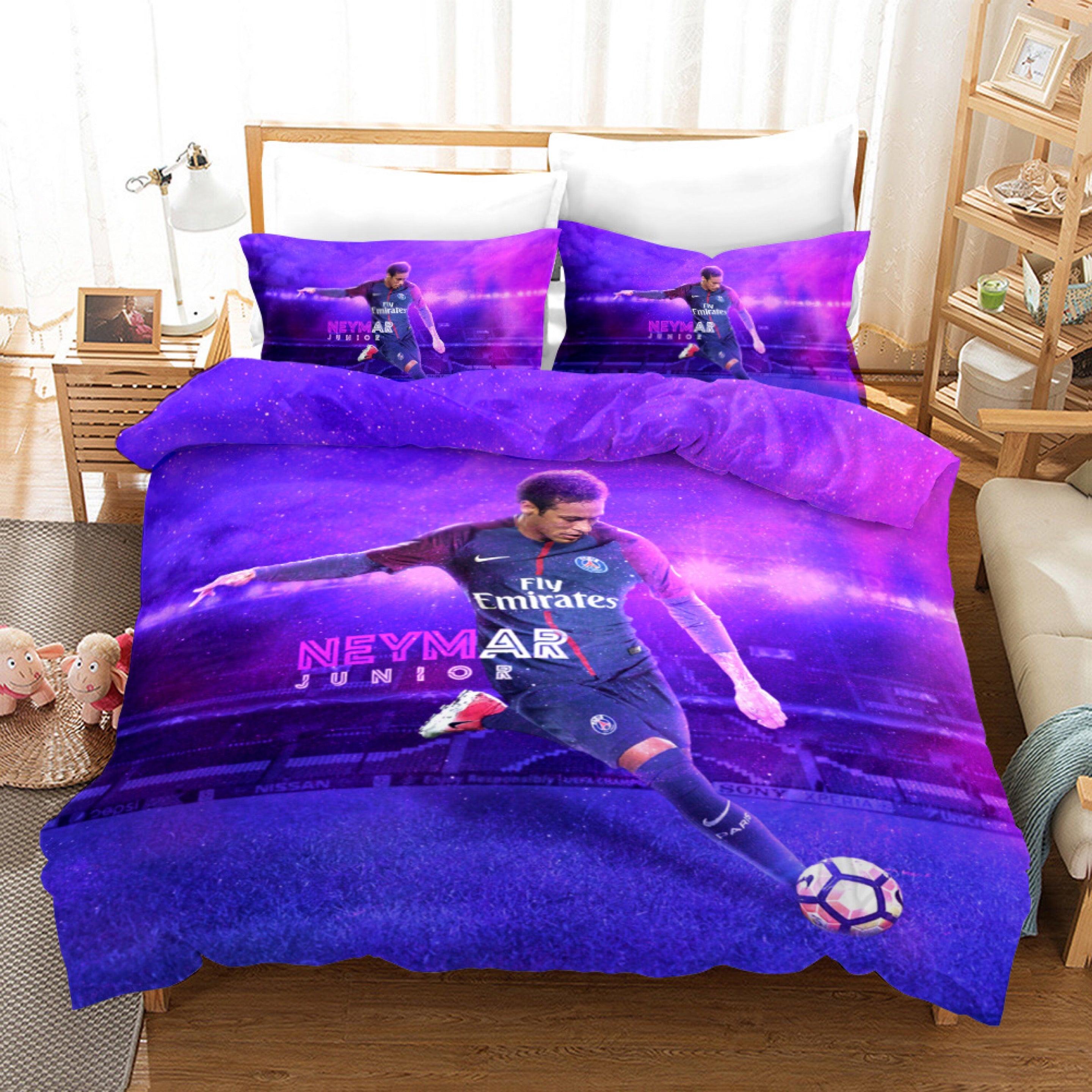 Football  #2 Duvet Cover Quilt Cover Pillowcase Bedding Set Bed Home Decor