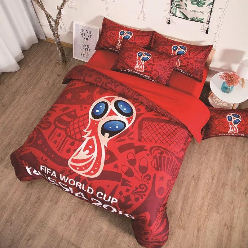 Football  #13 Duvet Cover Quilt Cover Pillowcase Bedding Set Bed Home Decor